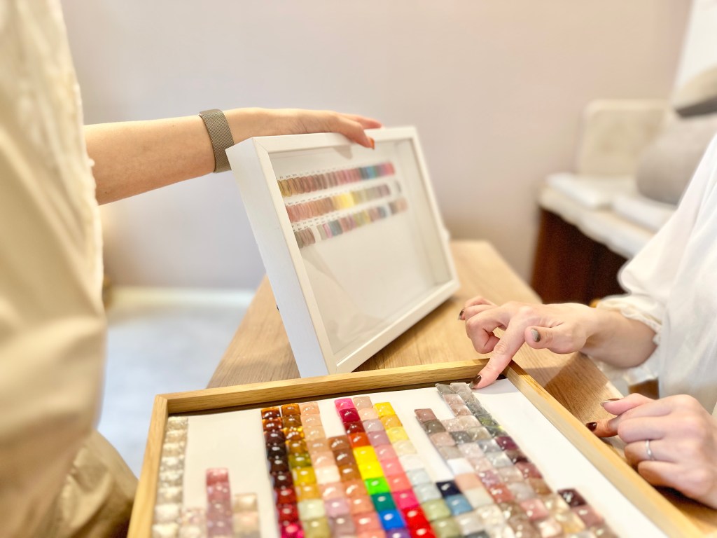 ネイル初心者さんも大歓迎♪KITSのネイルカウンセリング