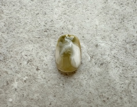 抹茶ラテ♪一癖あるオシャレなニュアンスネイル