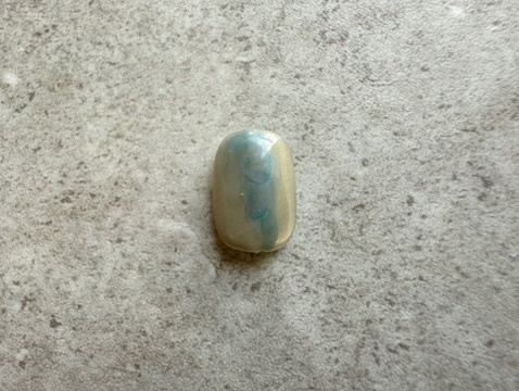 くすみグリーンとブルー。ガンジス川にインスパイアされて。