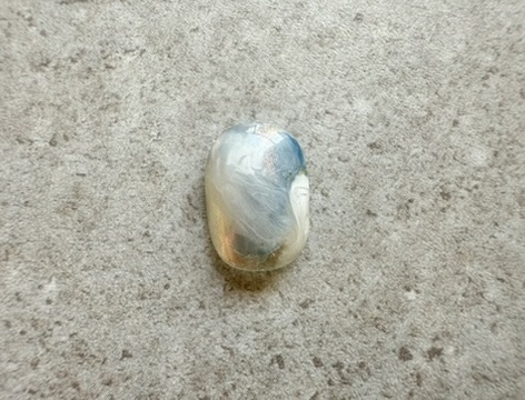 ゴールド×ブルー。ハワイの海気分で♪ニュアンスネイル「OKUYUKI」