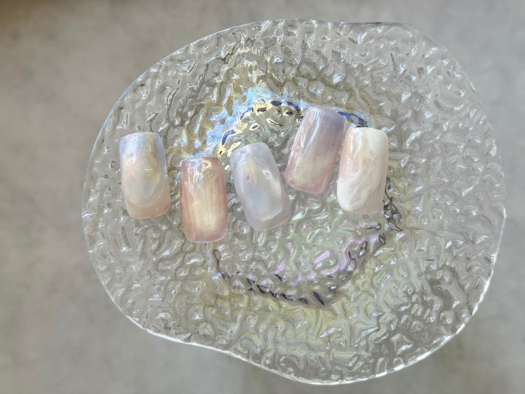  7月～summerデザイン1「sunset」ニュアンス定額