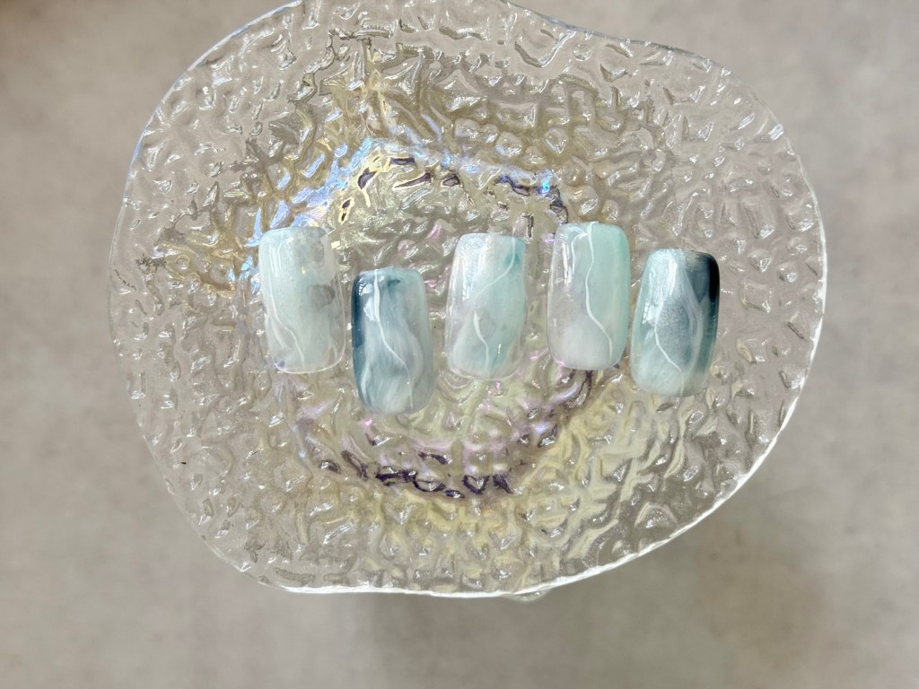  7月〜summerデザイン3「falls」ニュアンス定額